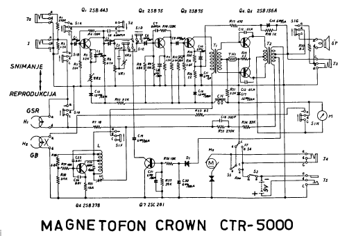 Auto Level CTR-5000; Crown Radio Corp.; (ID = 987428) Sonido-V