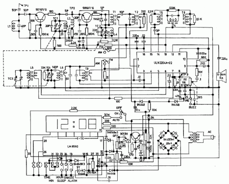 CR-8803; Crown Radio Corp.; (ID = 535349) Radio