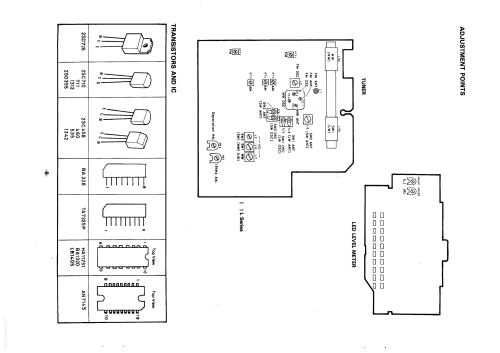 Hi-Fi Stereo Sound System CSC-950L; Crown Radio Corp.; (ID = 1991504) Radio