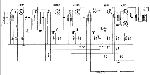 6 Transistor TR-666; Crown Radio Corp.; (ID = 257839) Radio