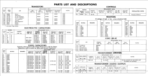 8 Transistors TR-800; Crown Radio Corp.; (ID = 578166) Radio