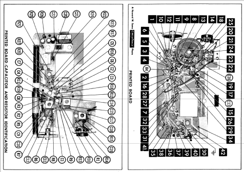 8 Transistors TR-800; Crown Radio Corp.; (ID = 578168) Radio