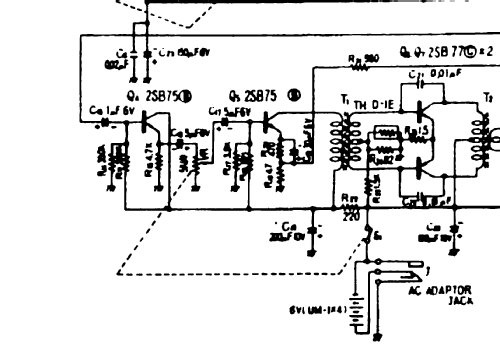 TRP-105; Crown Radio Corp.; (ID = 2702700) Radio