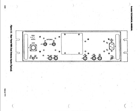 Receiver LF/MF/HF R-3050-20; Cubic Defense (ID = 2409450) Commercial Re