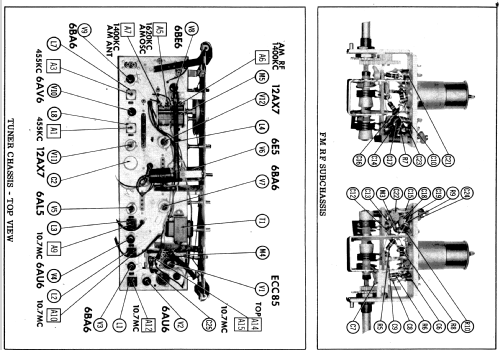 1412C Ch= 12C; Curtis Mathes MfG. (ID = 586763) Radio