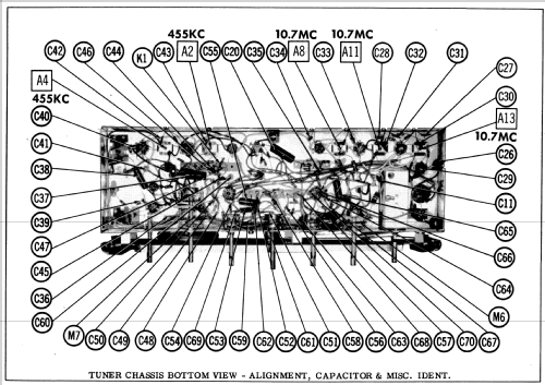 1712C Ch= 12C; Curtis Mathes MfG. (ID = 586804) Radio