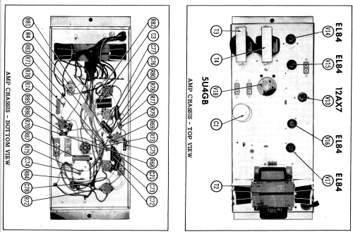 1712C Ch= 12C; Curtis Mathes MfG. (ID = 586807) Radio