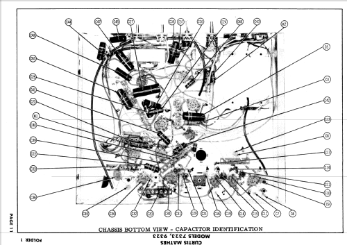 9323 ; Curtis Mathes MfG. (ID = 615820) Télévision