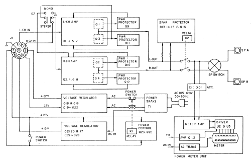 Image Two Power Amplifier A2-RC; Cybernet Electronics (ID = 3018153) Ampl/Mixer