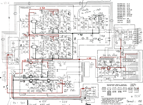 Image Two Power Amplifier A2-RC; Cybernet Electronics (ID = 3018154) Ampl/Mixer