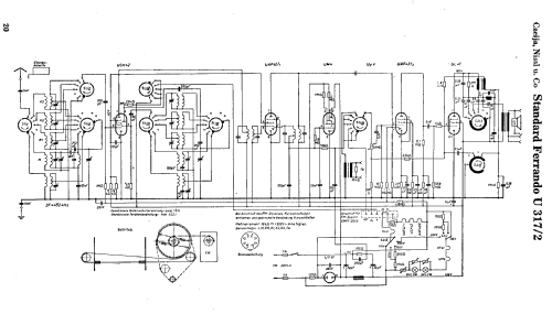 Ferrando U 317-2; Czeija, Nissl & Co., (ID = 7995) Radio