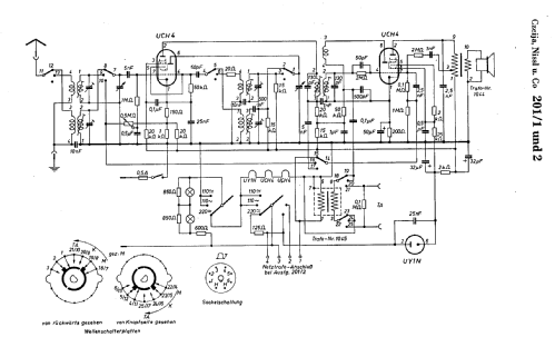 Hekaphon 201-2; Czeija, Nissl & Co., (ID = 7974) Radio