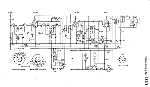 Hekaphon Super 311-1; Czeija, Nissl & Co., (ID = 6500) Radio