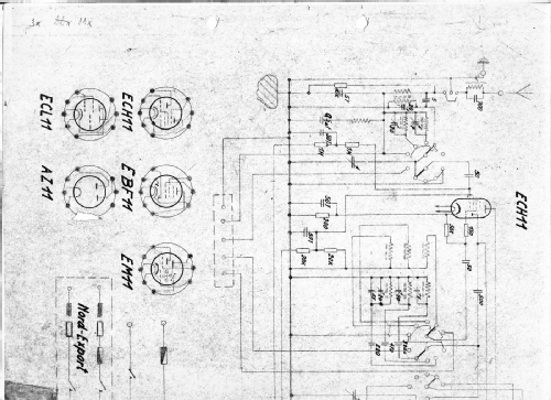 Hekaphon-Super 46W ; Czeija, Nissl & Co., (ID = 1779243) Radio