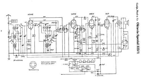 Octavio Spezial Super 323/1; Czeija, Nissl & Co., (ID = 7992) Radio