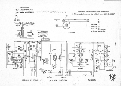 Standard Ferrando 317/1 STR; Czeija, Nissl & Co., (ID = 1782570) Radio