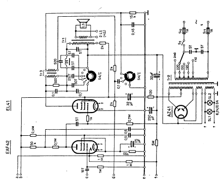 Standard Ferrando 317/1 STR; Czeija, Nissl & Co., (ID = 383951) Radio