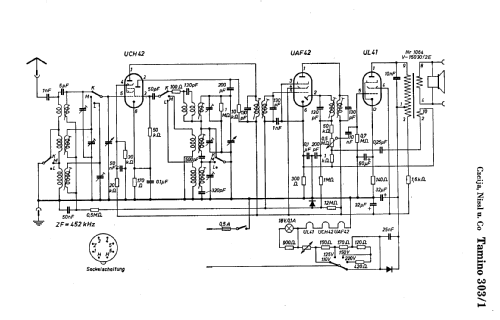 Tamino 303-1; Czeija, Nissl & Co., (ID = 6499) Radio