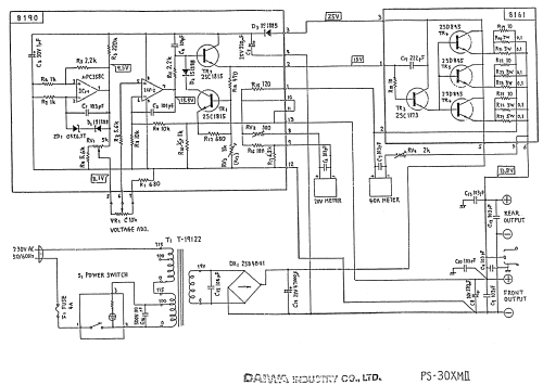 PS-30XM II ; Daiwa Industry Co; (ID = 2372555) Strom-V