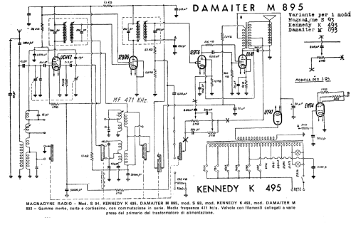 M893; Damaiter marca / (ID = 1189926) Radio