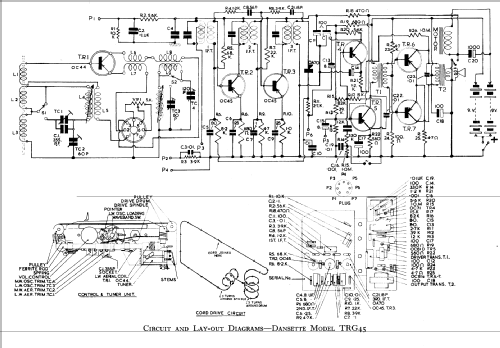 TRG45; Dansette Products (ID = 383122) Radio