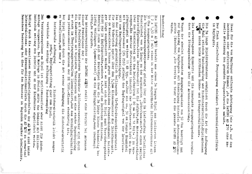 AD 270; Datong Electronics, (ID = 1914752) Antenna