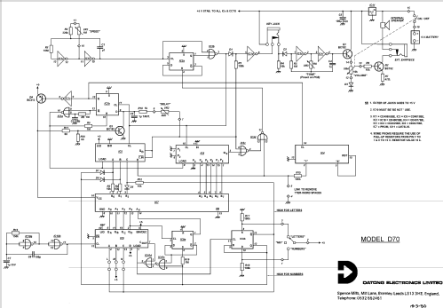 Morse Tutor D70; Datong Electronics, (ID = 705929) Amateur-D