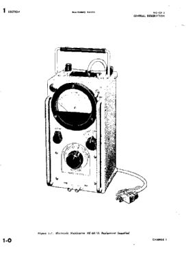 ME-6D/U Electronic Multimeter ; Daven Radio Co. ; (ID = 2860732) Ausrüstung