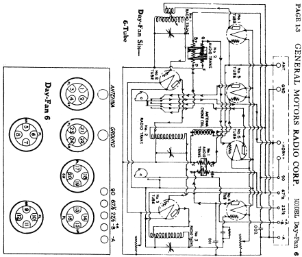 Day-Fan 6 5121; Day-Fan Electric Co. (ID = 463045) Radio