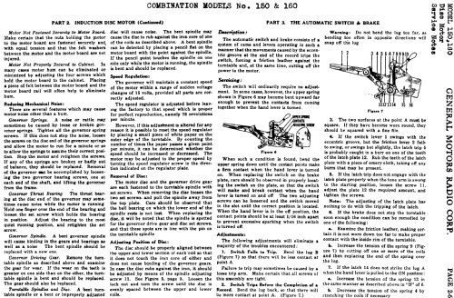 Georgia 160 ; Day-Fan Electric Co. (ID = 468921) Radio