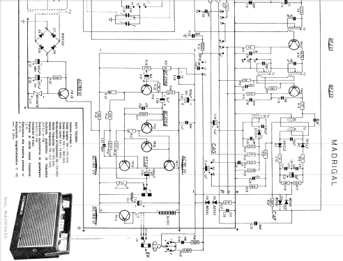 Madrigal FM ; DBR D.B.R.; (ID = 752328) Radio