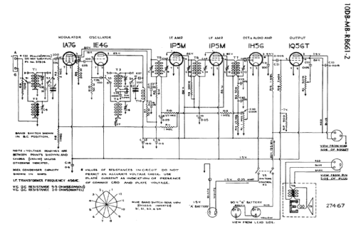16/41 Ch= 10DB661; De Forest DeForest (ID = 2242807) Radio