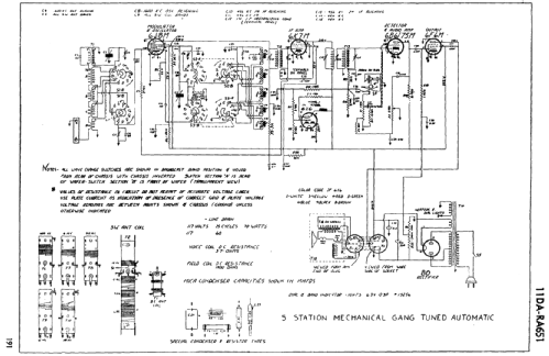 56/42 Ch= 11DA651; De Forest DeForest (ID = 2244315) Radio