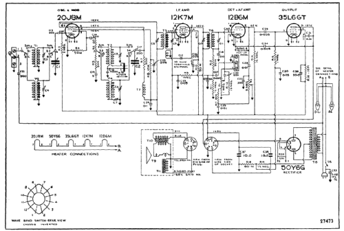 85/41 Ch= 10DA561; De Forest DeForest (ID = 2242724) Radio