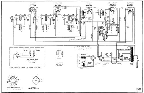 A07/41 Ch= 10DA761; De Forest DeForest (ID = 2242984) Radio