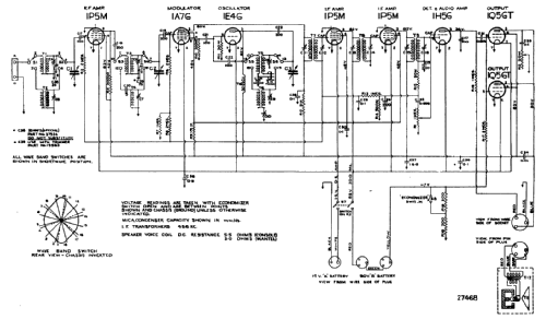 A18/41 Ch= 10DB861; De Forest DeForest (ID = 2243587) Radio