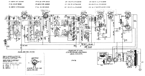 A610/41 Ch= 10DA1061; De Forest DeForest (ID = 2243786) Radio