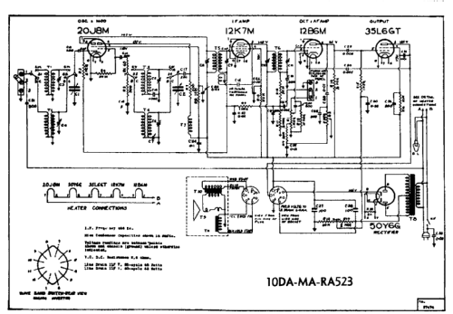 A65/41 Ch= 10DA523; De Forest DeForest (ID = 2242698) Radio