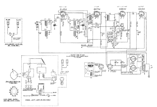 CA67/41 Ch= 10DA764; De Forest DeForest (ID = 2243157) Radio