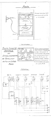 Super-Sept Antipile ; de Gialluly, SINDAR (ID = 2924055) Radio