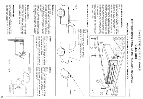 3400; de Wald; Barcelona (ID = 1730954) Car Radio