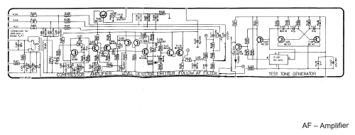 SSB-Transmitter Einseitenband-Sender 7183; DEBEG, Deutsche (ID = 2028879) Commercial Tr