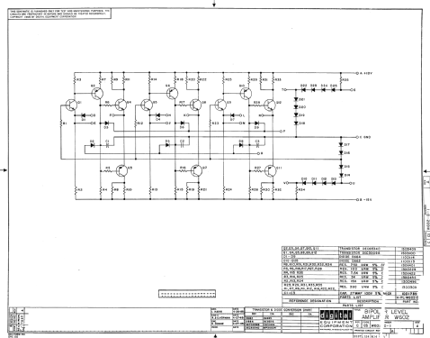 Bipolar Level Amplifier W602; DEC, Digital (ID = 2317413) Computer & SPmodules