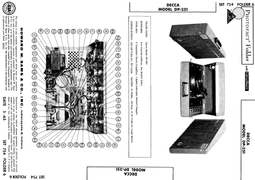 DP-251 ; Decca Records, Inc.; (ID = 557146) Reg-Riprod