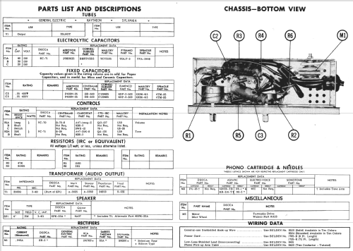 The Seaford IV DP-587; Decca Records, Inc.; (ID = 516016) Ton-Bild