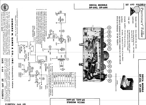 DP-643 ; Decca Records, Inc.; (ID = 557157) R-Player