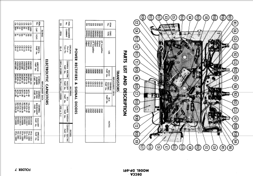 DP-691 ; Decca Records, Inc.; (ID = 557172) Enrég.-R