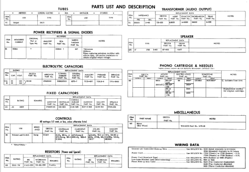 The Palm Beach V DPS-15; Decca Records, Inc.; (ID = 557180) Ton-Bild