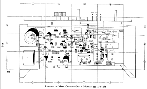 545 ; Decca Brand, Samuel (ID = 810125) Radio