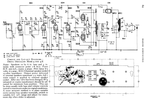 Deccalian Mk4; Decca Brand, Samuel (ID = 763812) R-Player